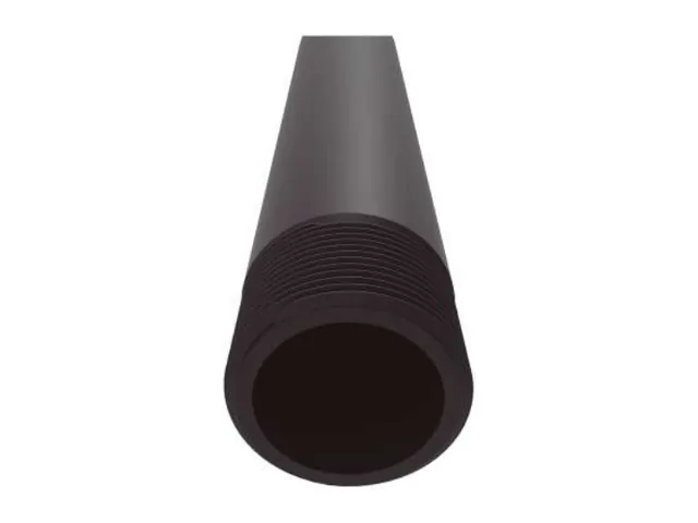 Eletroduto de PVC com Rosca BSP (preto) Inpol — MAXX Elétrica Solar, Teresina-PI