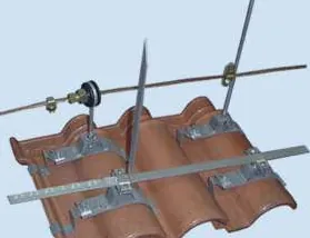 Suporte para Telha Cerâmica — MAXX Elétrica Solar, Teresina-PI