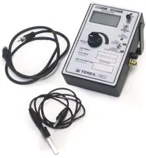 Instrumento para Teste de Isoladores — MAXX Elétrica Solar, Teresina-PI