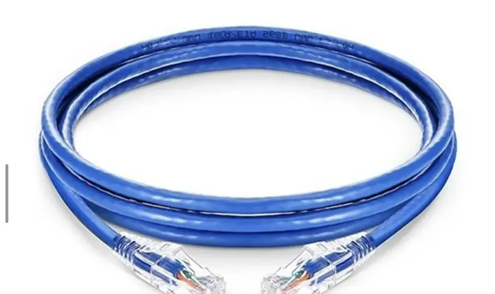 Patch cord CAT6 — MAXX Elétrica Solar, Teresina-PI