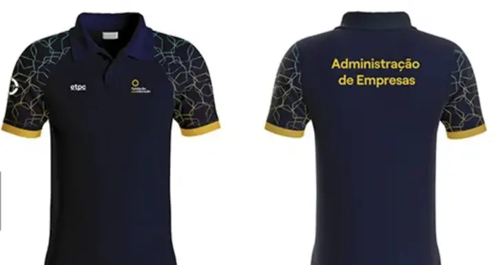 Camisa polo para uniforme — MAXX Elétrica Solar, Teresina-PI