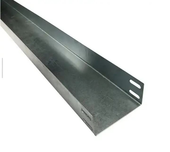 Eletrocalha lisa galvanizada 200x100 mm — MAXX Elétrica Solar, Teresina-PI